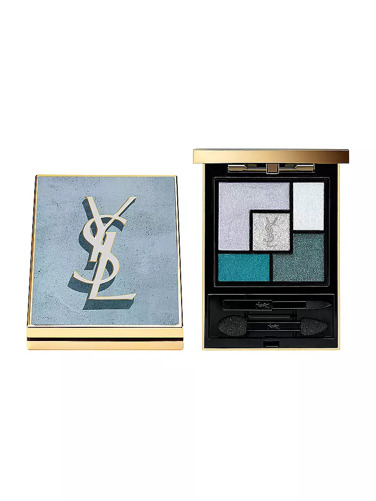 YVES SAINT LAURENT | Lidschatten - Couture Palette Collector  | blau