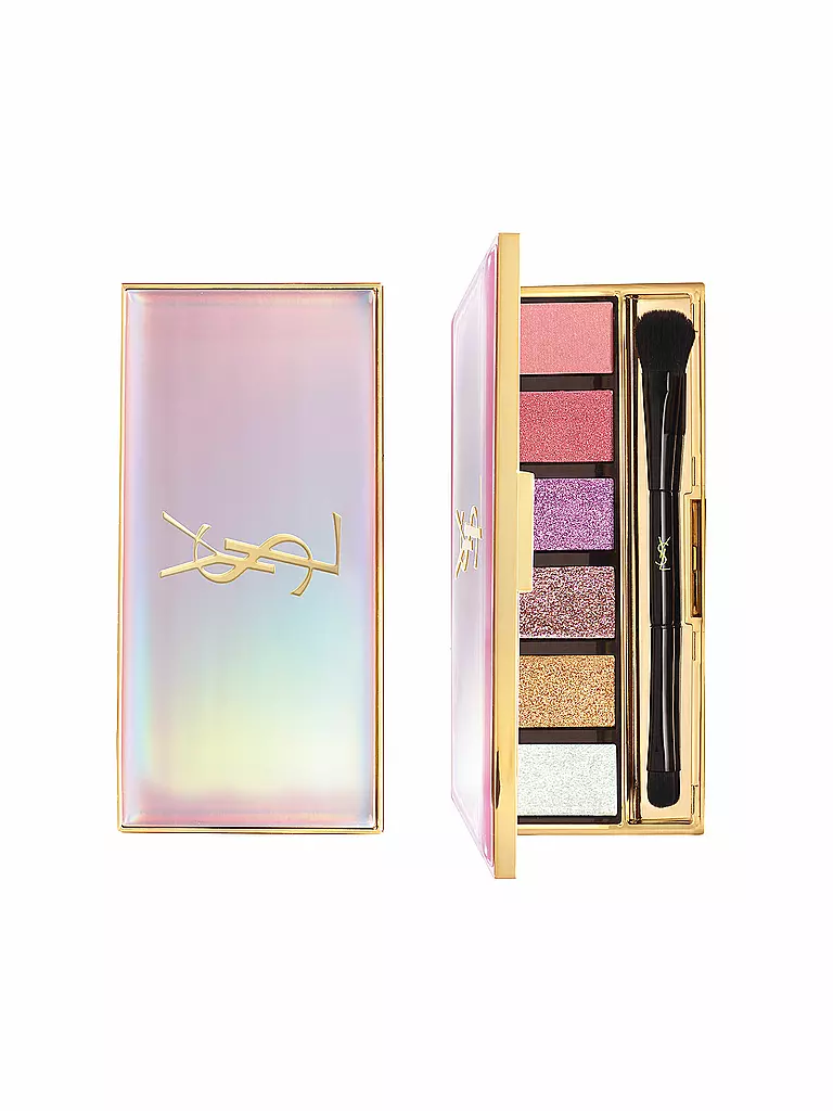 YVES SAINT LAURENT | Lidschatten - Palette All Over Spring 2019 | rosa