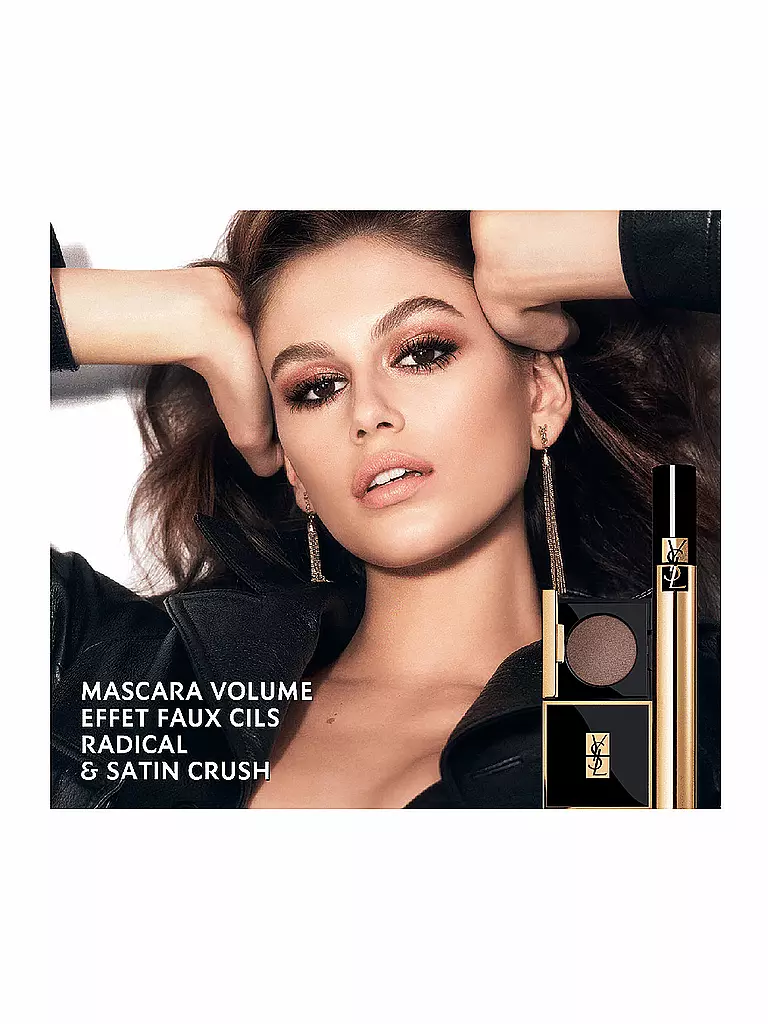 YVES SAINT LAURENT | Lidschatten - Satin Crush Mono ( 1 Legenday Gold ) | beige