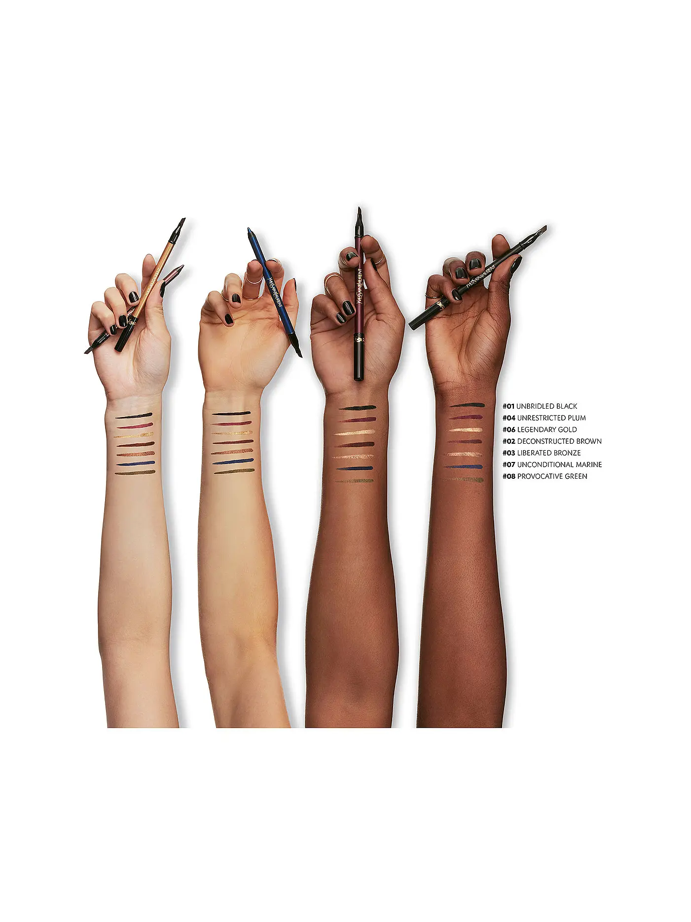 YVES SAINT LAURENT | Lines Liberated Eyeliner Pencil 01 | keine Farbe