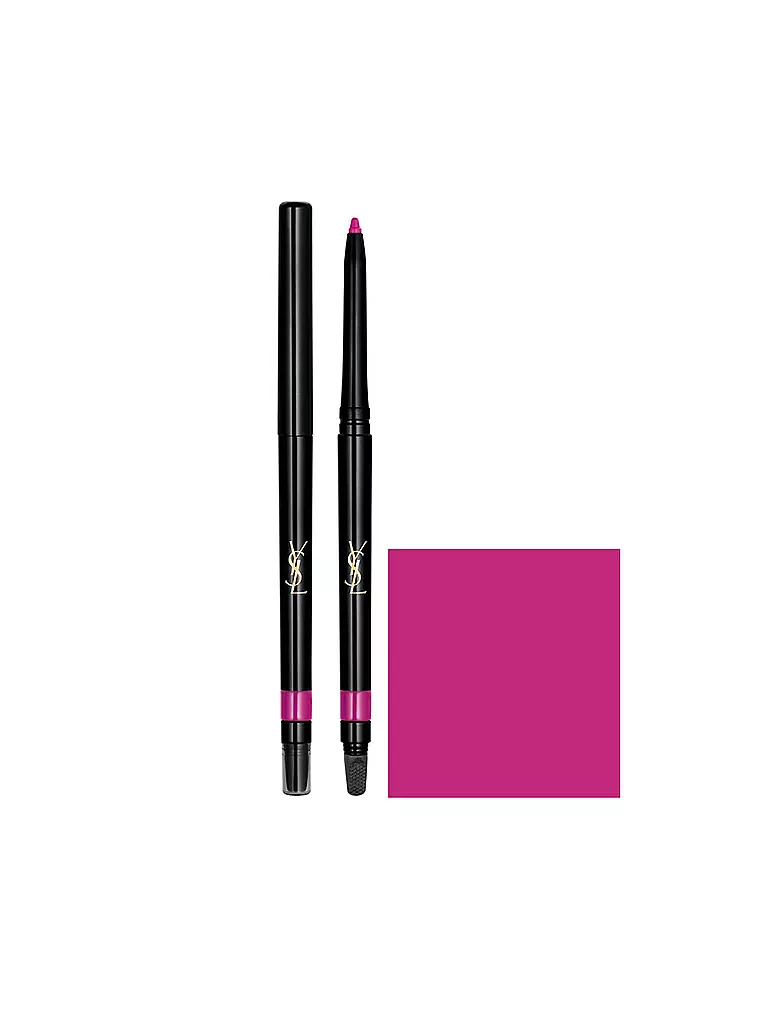 YVES SAINT LAURENT | Lippencontourstift  - Dessin Des Levres Lip Styler (19 Le Fuchsia) | rot