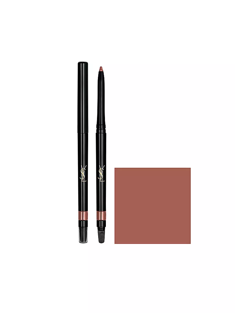 YVES SAINT LAURENT | Lippencontourstift  - Dessin Des Levres Lip Styler (20 Brun Sahara) | braun