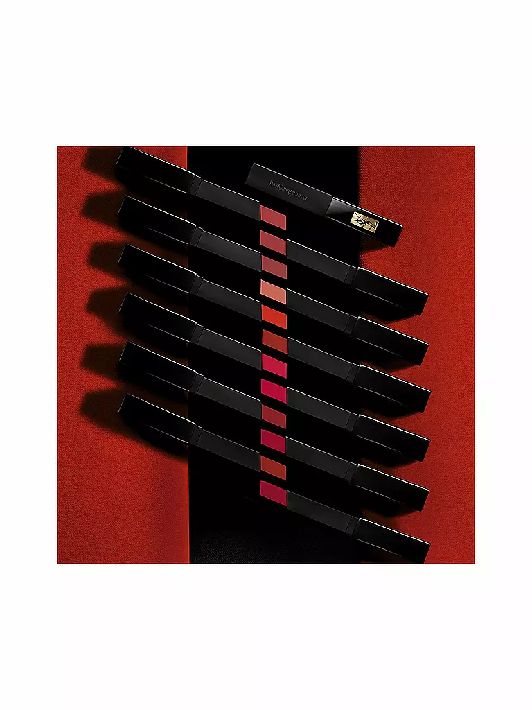 YVES SAINT LAURENT | Lippenstift -  Rouge Pur Couture The Slim Velvet Radical ( 28 )  | rot