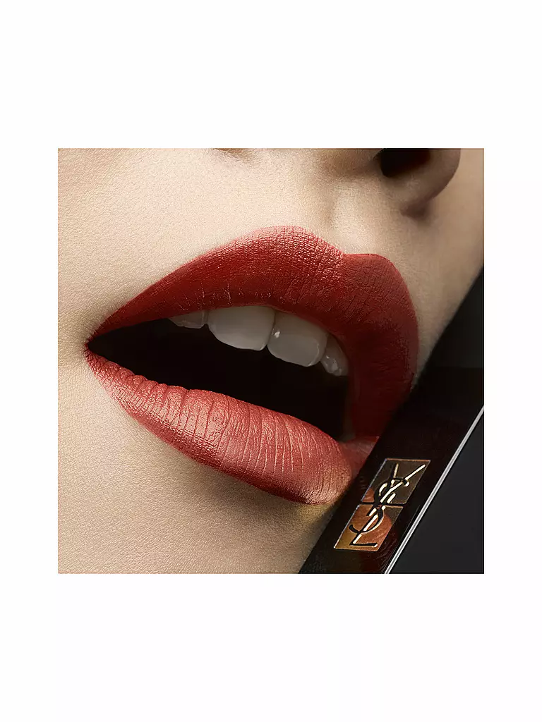 YVES SAINT LAURENT | Lippenstift -  Rouge Pur Couture The Slim Velvet Radical ( 28 )  | rot