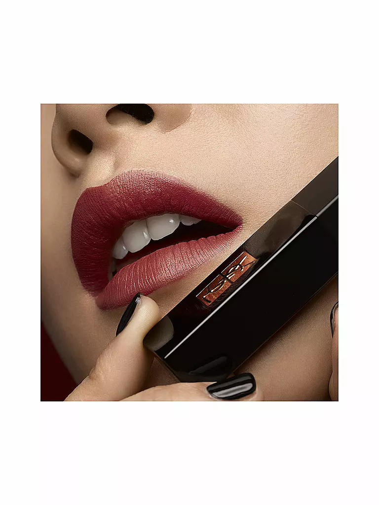 YVES SAINT LAURENT | Lippenstift -  Rouge Pur Couture The Slim Velvet Radical ( 302 )  | rosa