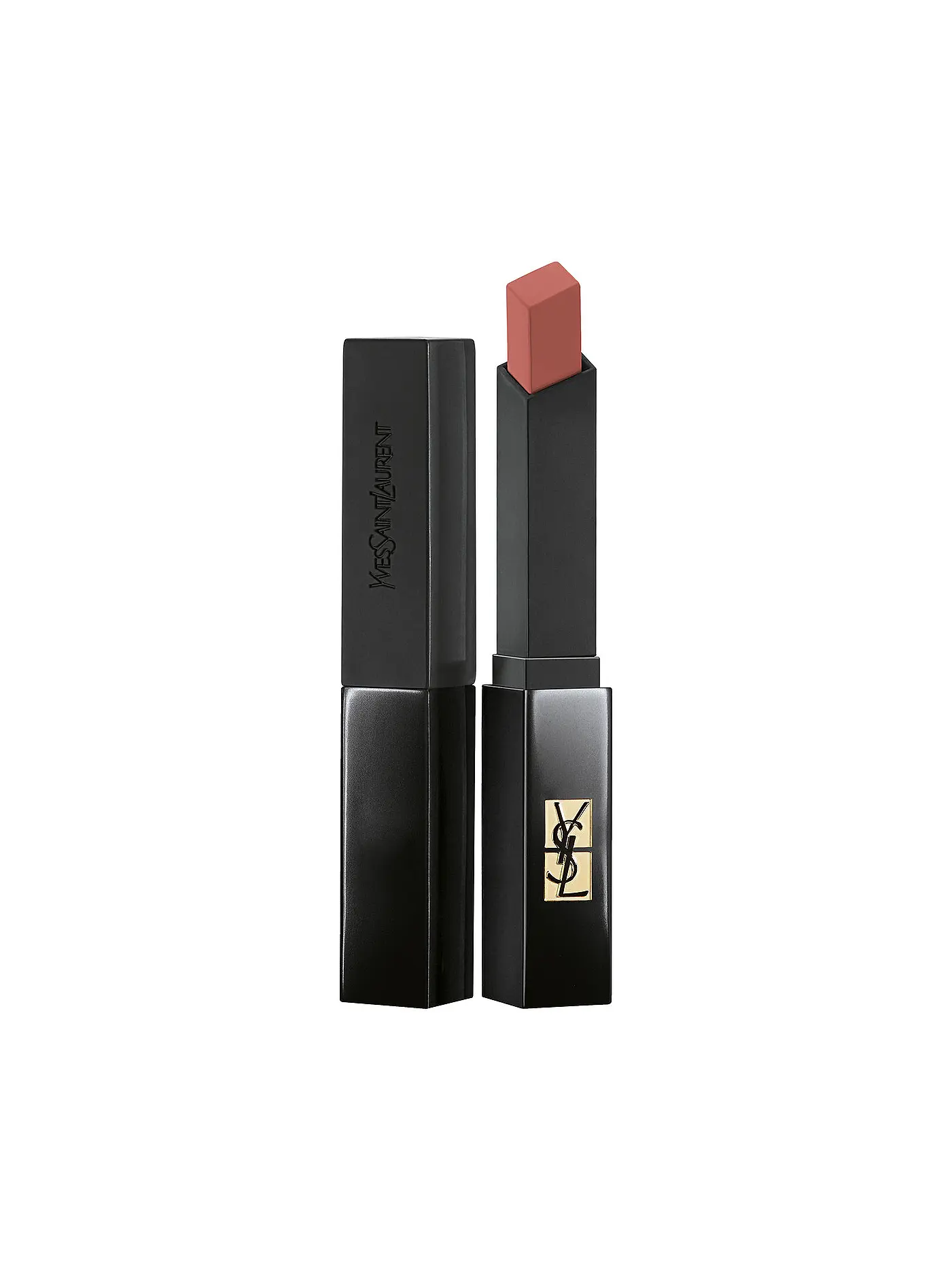 YVES SAINT LAURENT | Lippenstift -  Rouge Pur Couture The Slim Velvet Radical ( 28 )  | camel