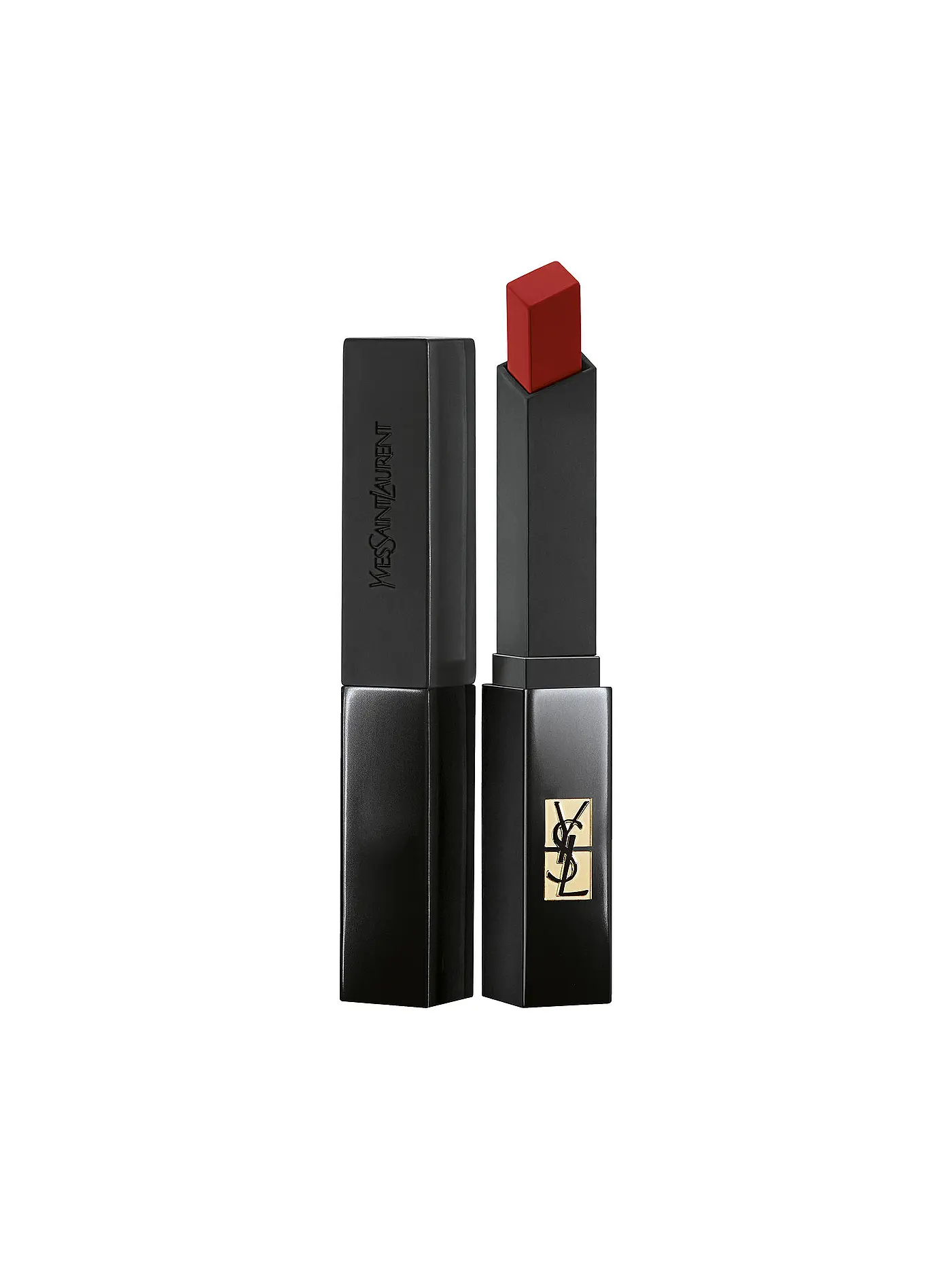 YVES SAINT LAURENT | Lippenstift -  Rouge Pur Couture The Slim Velvet Radical ( 28 )  | rot