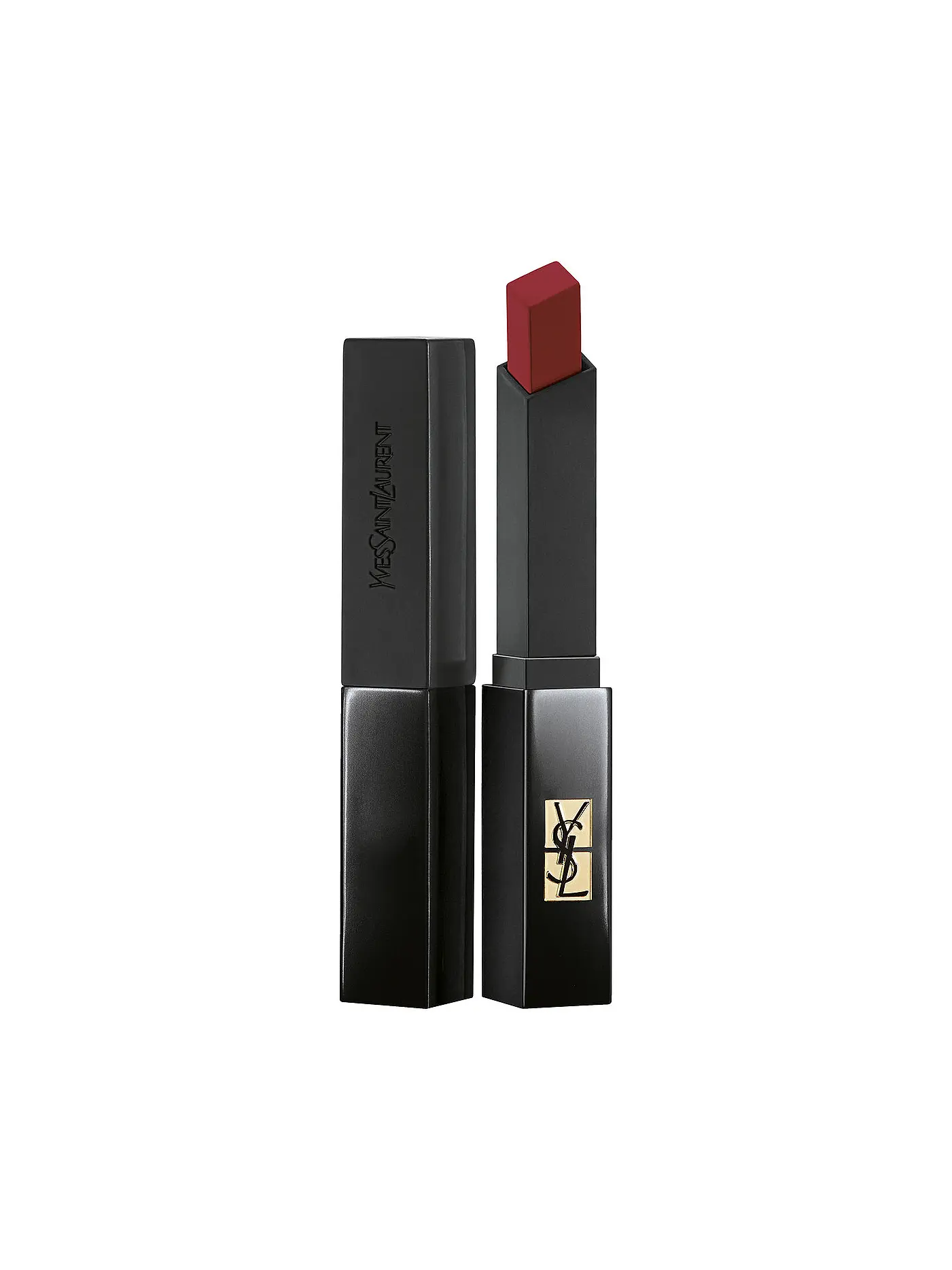 YVES SAINT LAURENT | Lippenstift -  Rouge Pur Couture The Slim Velvet Radical ( 28 )  | beere