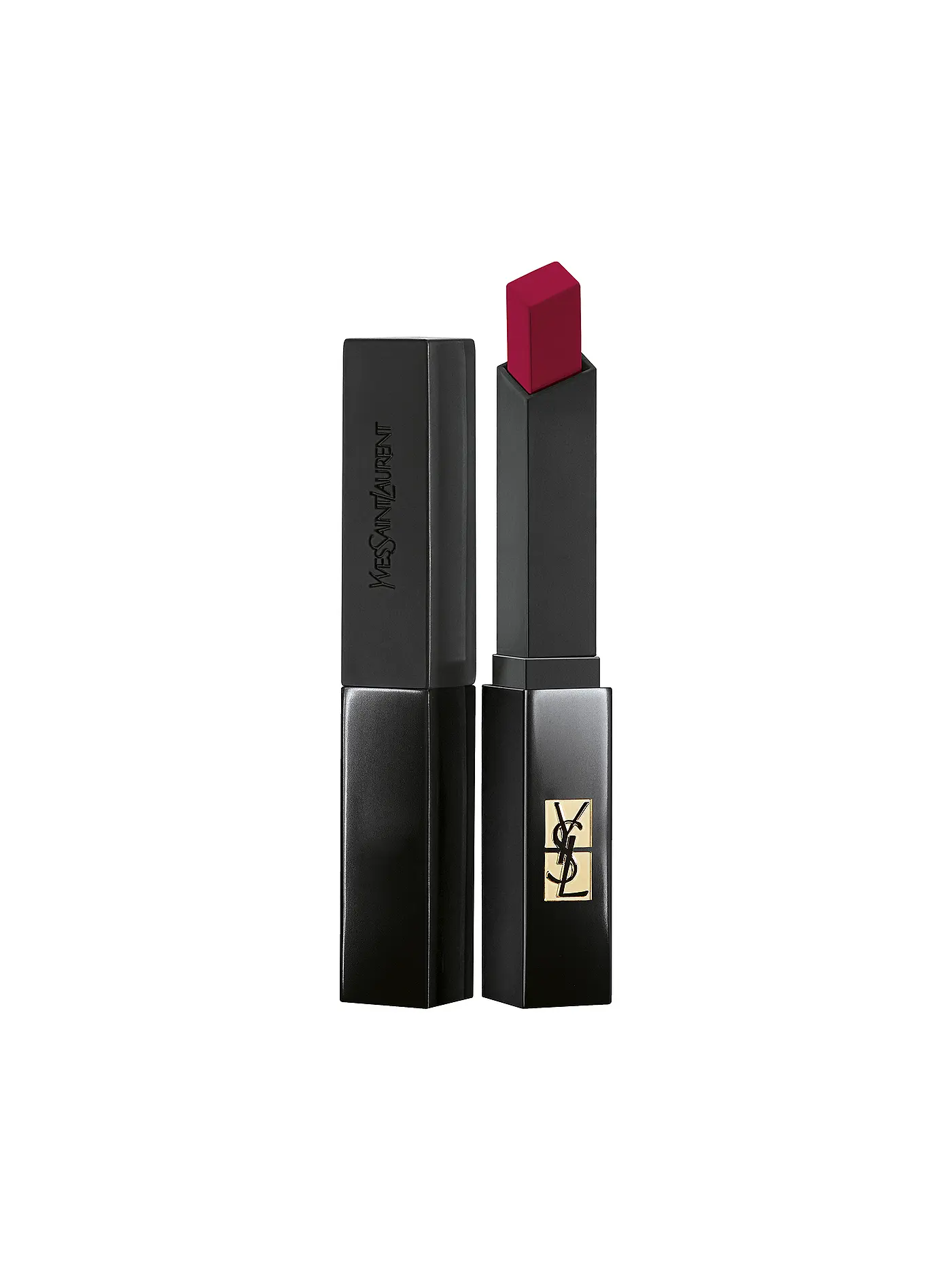 YVES SAINT LAURENT | Lippenstift -  Rouge Pur Couture The Slim Velvet Radical ( 28 )  | dunkelrot