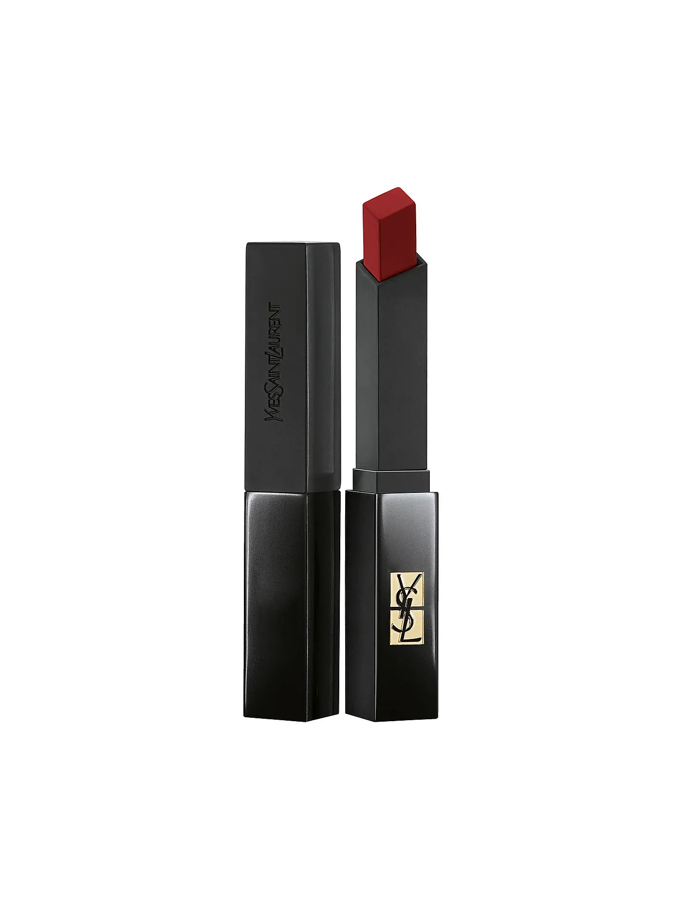 YVES SAINT LAURENT | Lippenstift -  Rouge Pur Couture The Slim Velvet Radical ( 28 )  | dunkelrot