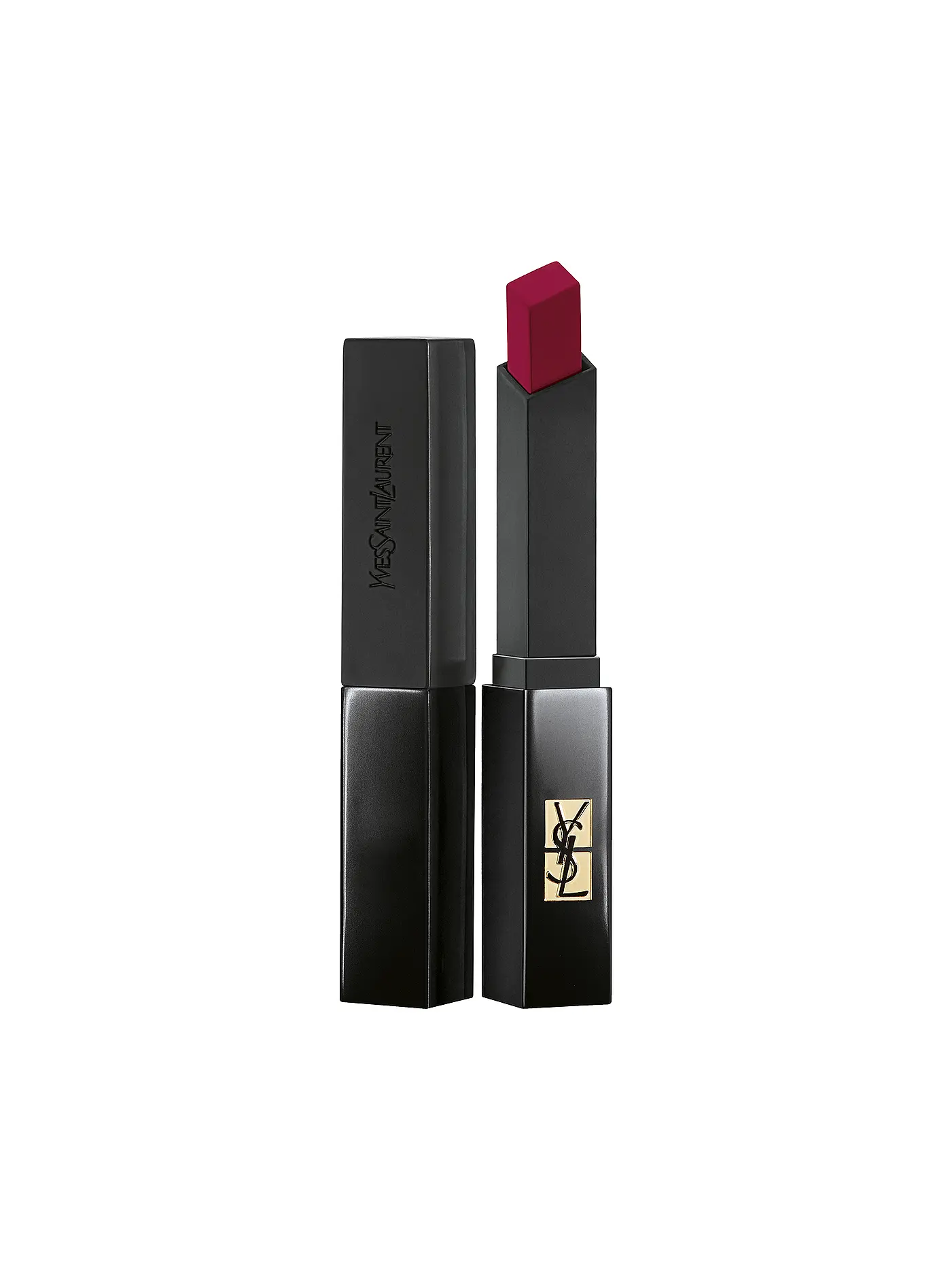 YVES SAINT LAURENT | Lippenstift -  Rouge Pur Couture The Slim Velvet Radical ( 28 )  | dunkelrot