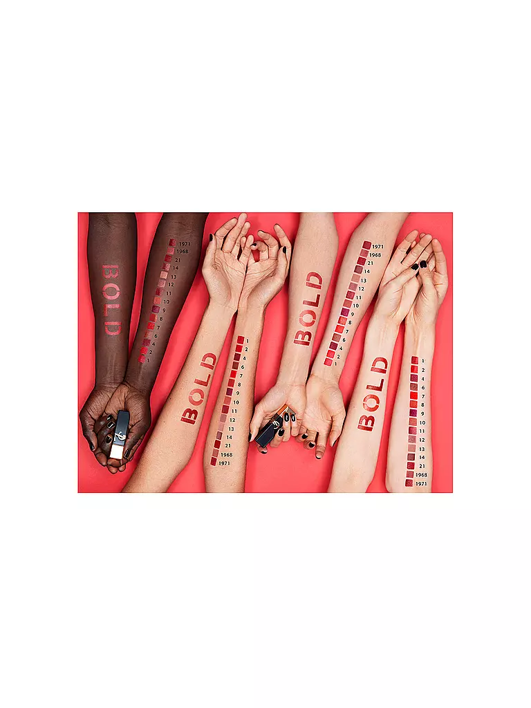 YVES SAINT LAURENT | Lippenstift - Lippenstift - Rouge Pur Couture The Bold ( 14 ) | dunkelrot