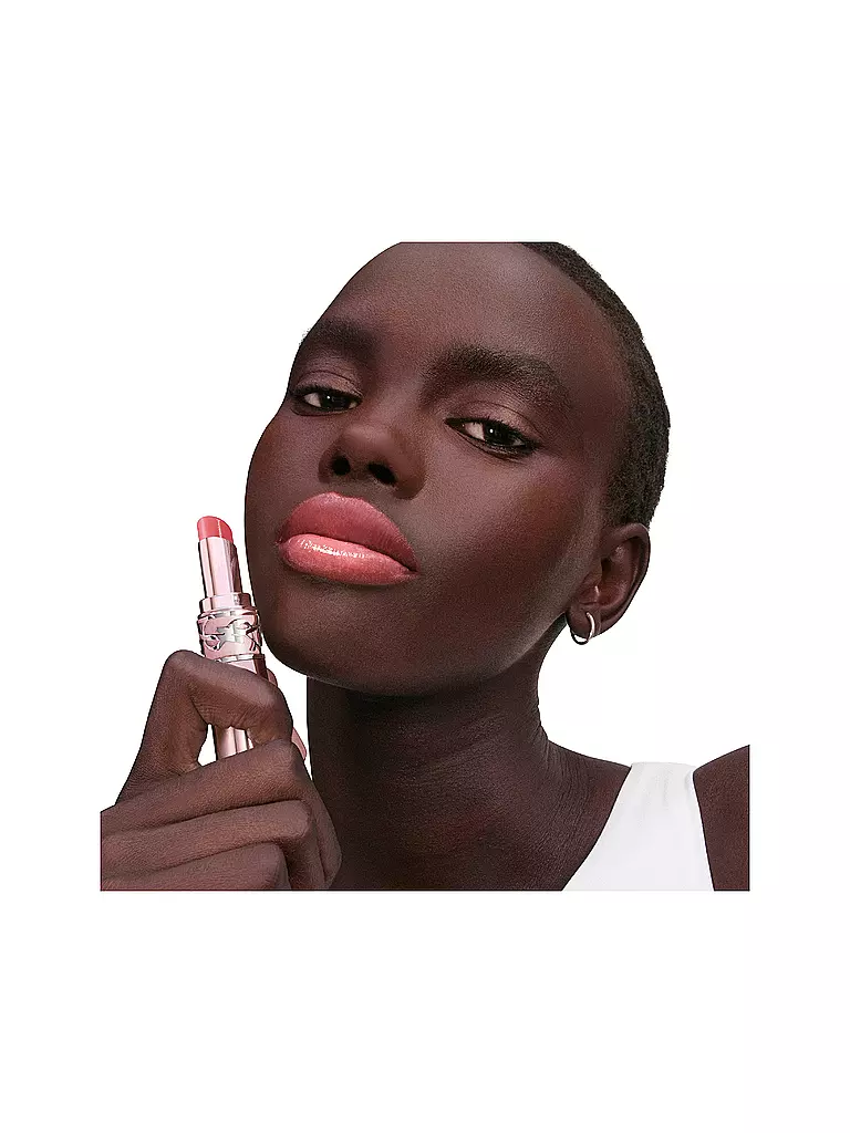 YVES SAINT LAURENT | Lippenstift - Loveshine Candy Glow Balm (8B Naked Pink) | rosa