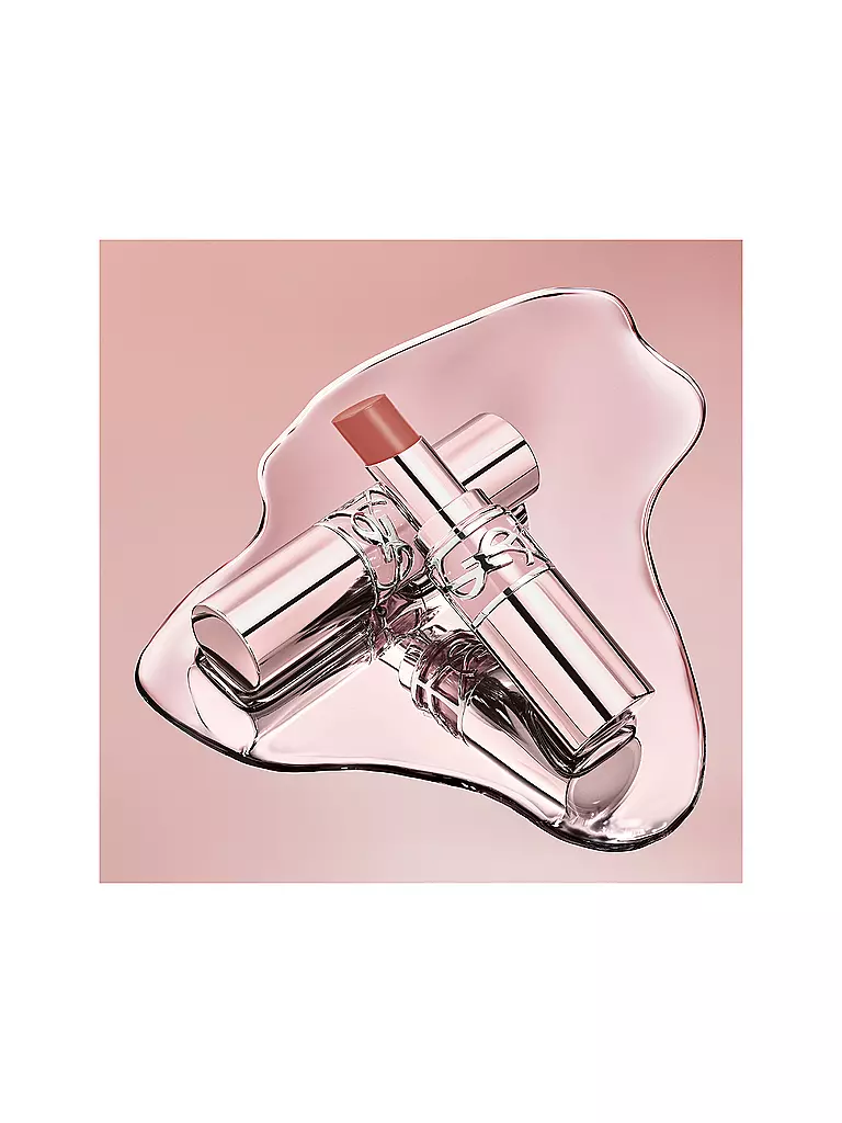 YVES SAINT LAURENT | Lippenstift - Loveshine Candy Glow Balm (8B Naked Pink) | rosa