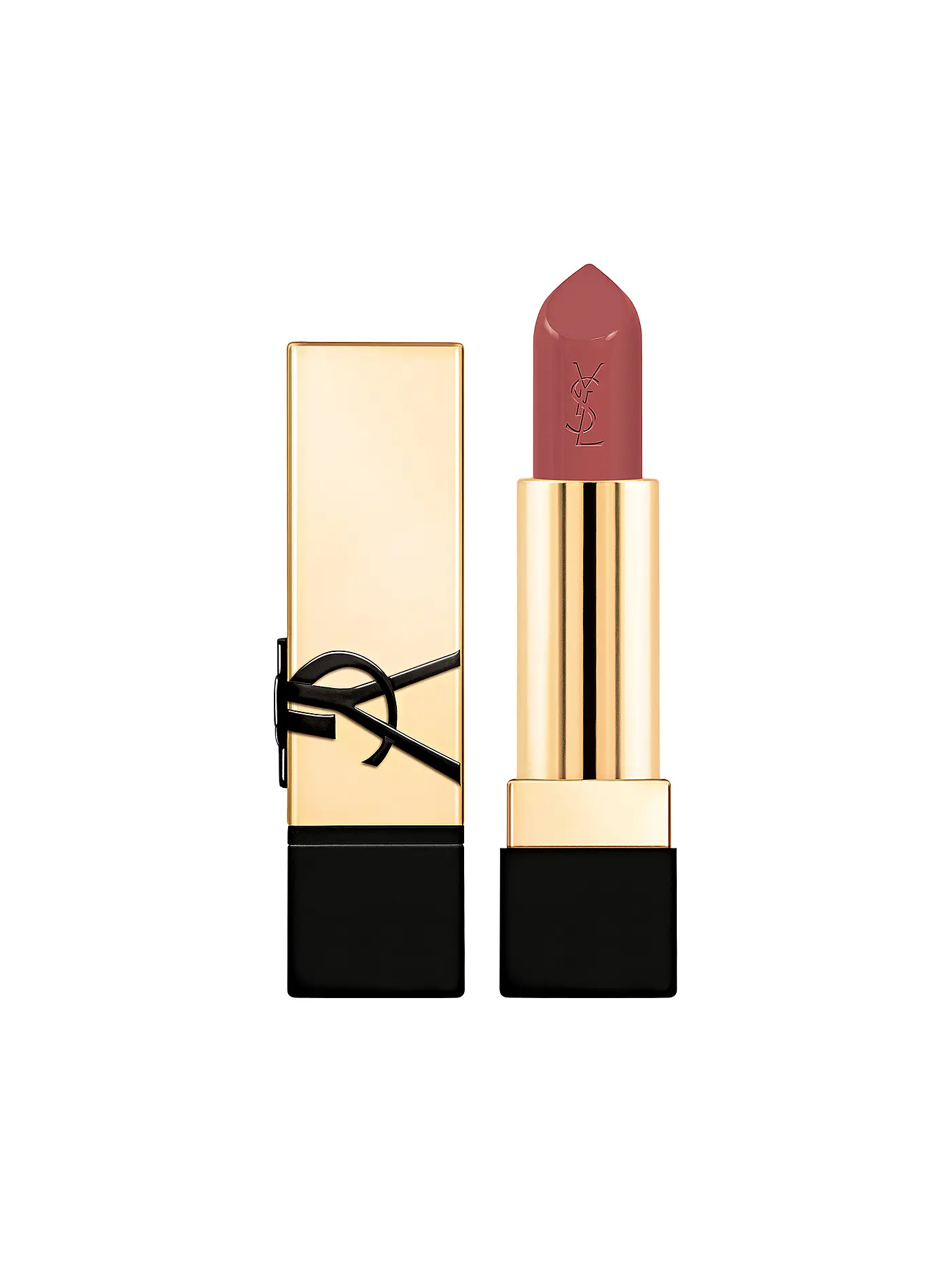 YVES SAINT LAURENT | Lippenstift - Rouge Pur Couture (15 Nude Self) | dunkelrot