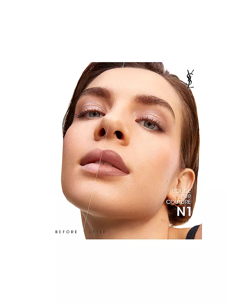 YVES SAINT LAURENT | Lippenstift - Rouge Pur Couture (N1) | rosa