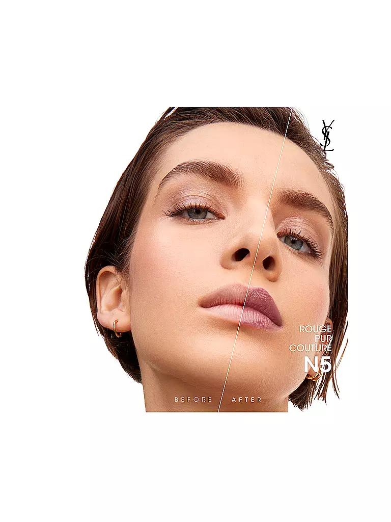 YVES SAINT LAURENT | Lippenstift - Rouge Pur Couture (N5) | rosa