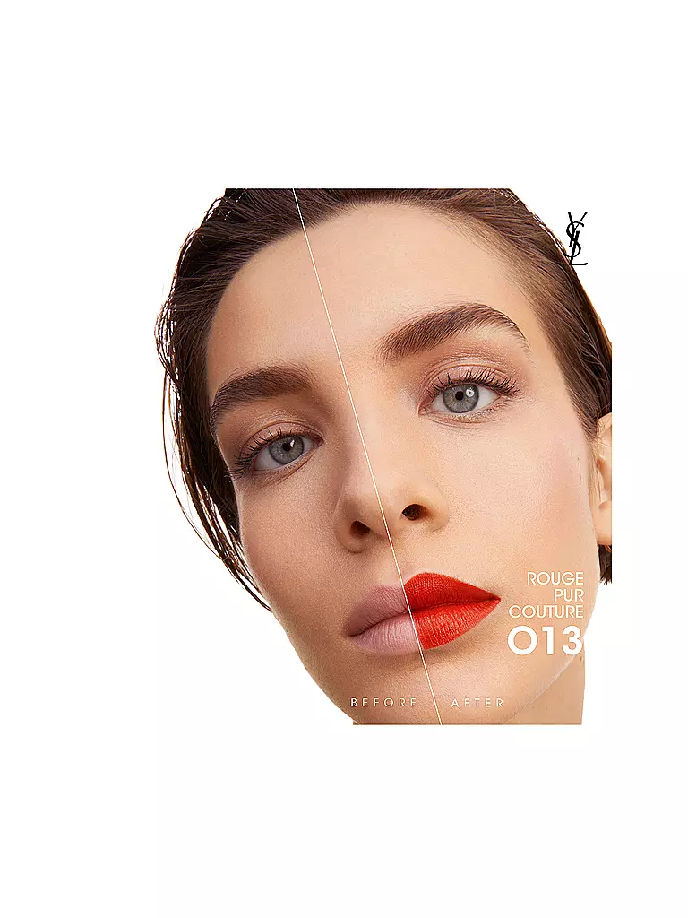 YVES SAINT LAURENT | Lippenstift - Rouge Pur Couture (O13) | orange
