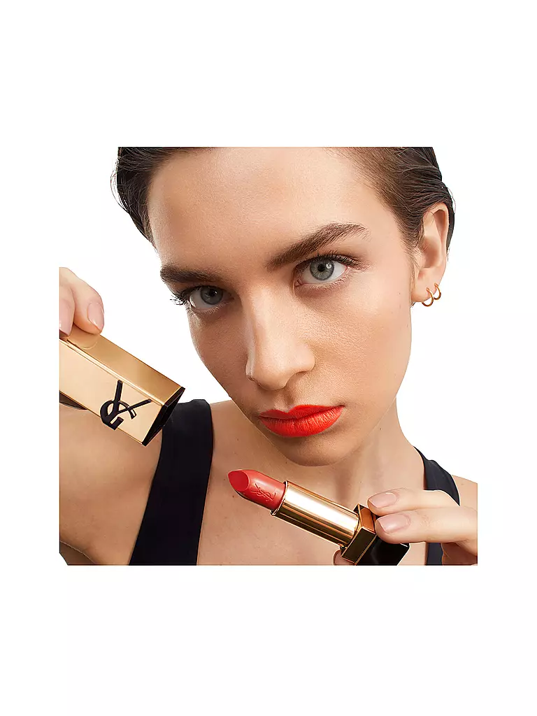 YVES SAINT LAURENT | Lippenstift - Rouge Pur Couture (O13) | orange
