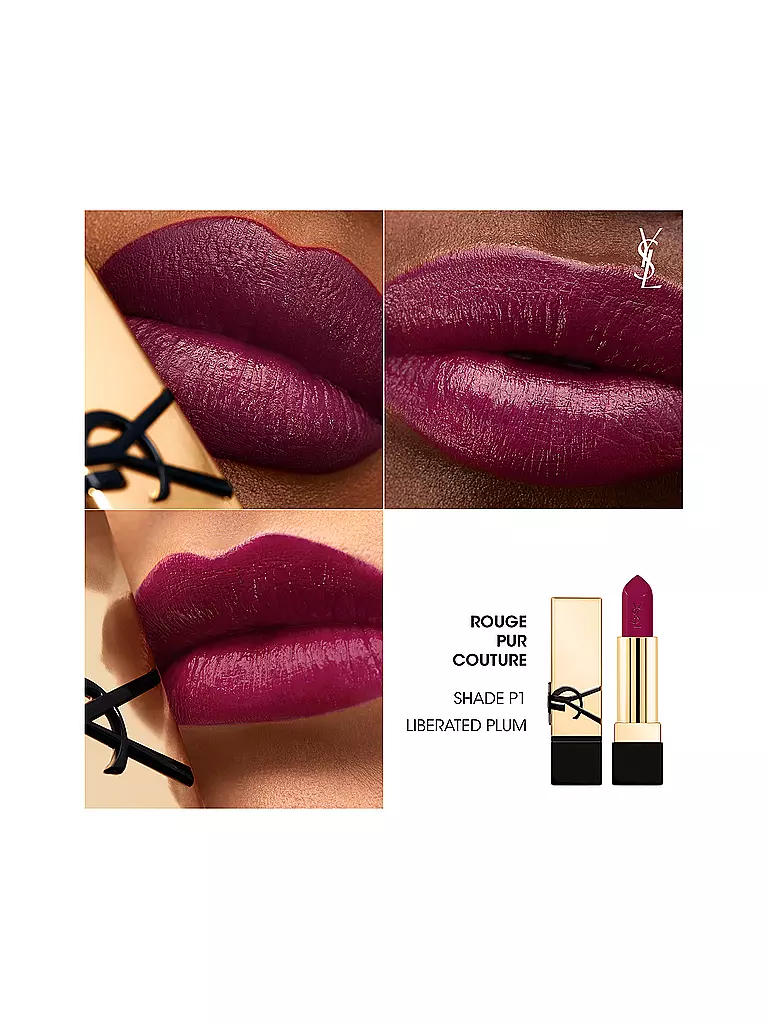 YVES SAINT LAURENT | Lippenstift - Rouge Pur Couture (P1) | beere