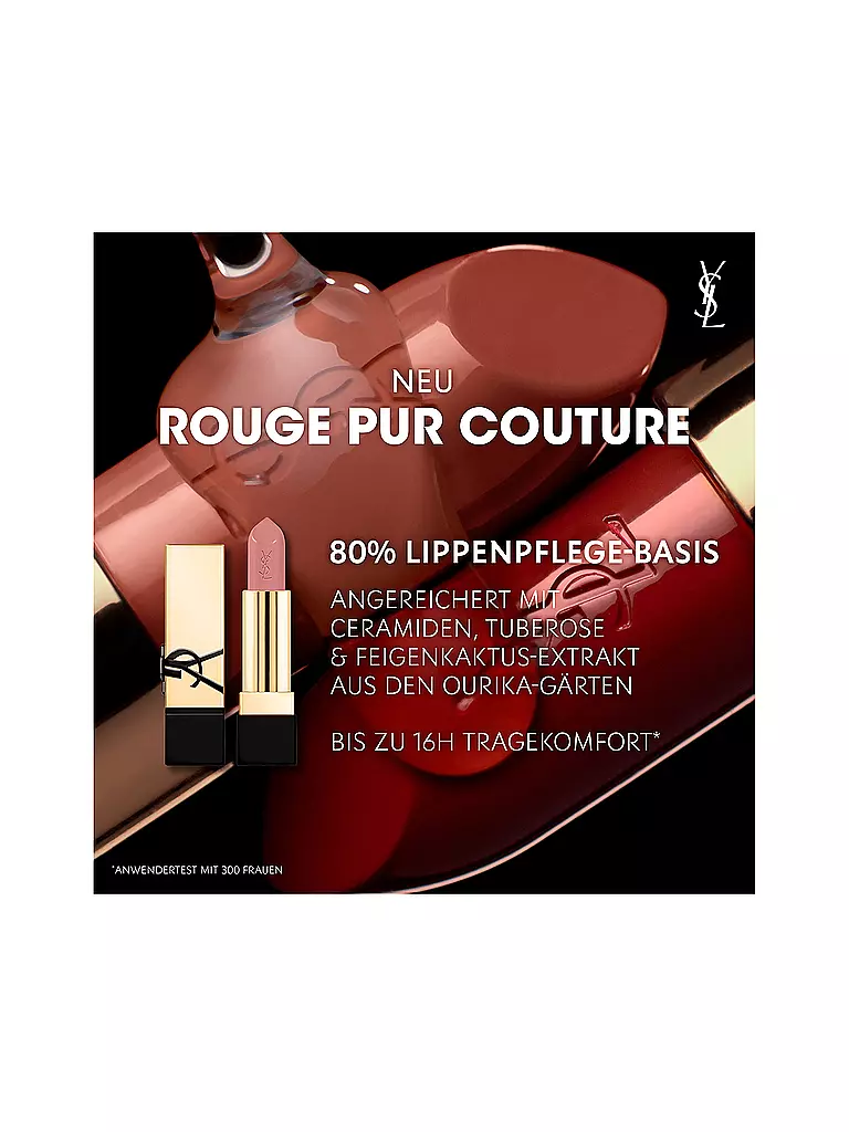 YVES SAINT LAURENT | Lippenstift - Rouge Pur Couture (P3) | dunkelrot