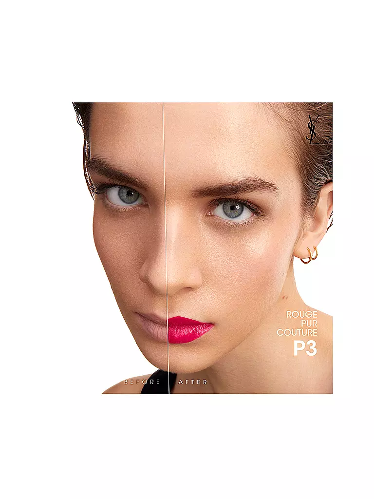 YVES SAINT LAURENT | Lippenstift - Rouge Pur Couture (P3) | koralle