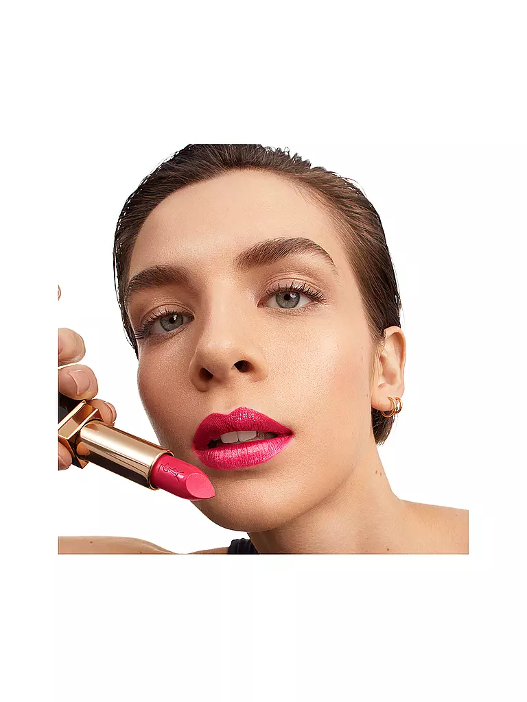 YVES SAINT LAURENT | Lippenstift - Rouge Pur Couture (P3) | koralle