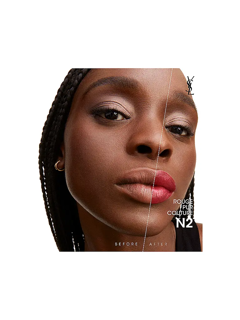 YVES SAINT LAURENT | Lippenstift - Rouge Pur Couture Lippenstift (Nr. N2 - Nude Lace) | rot