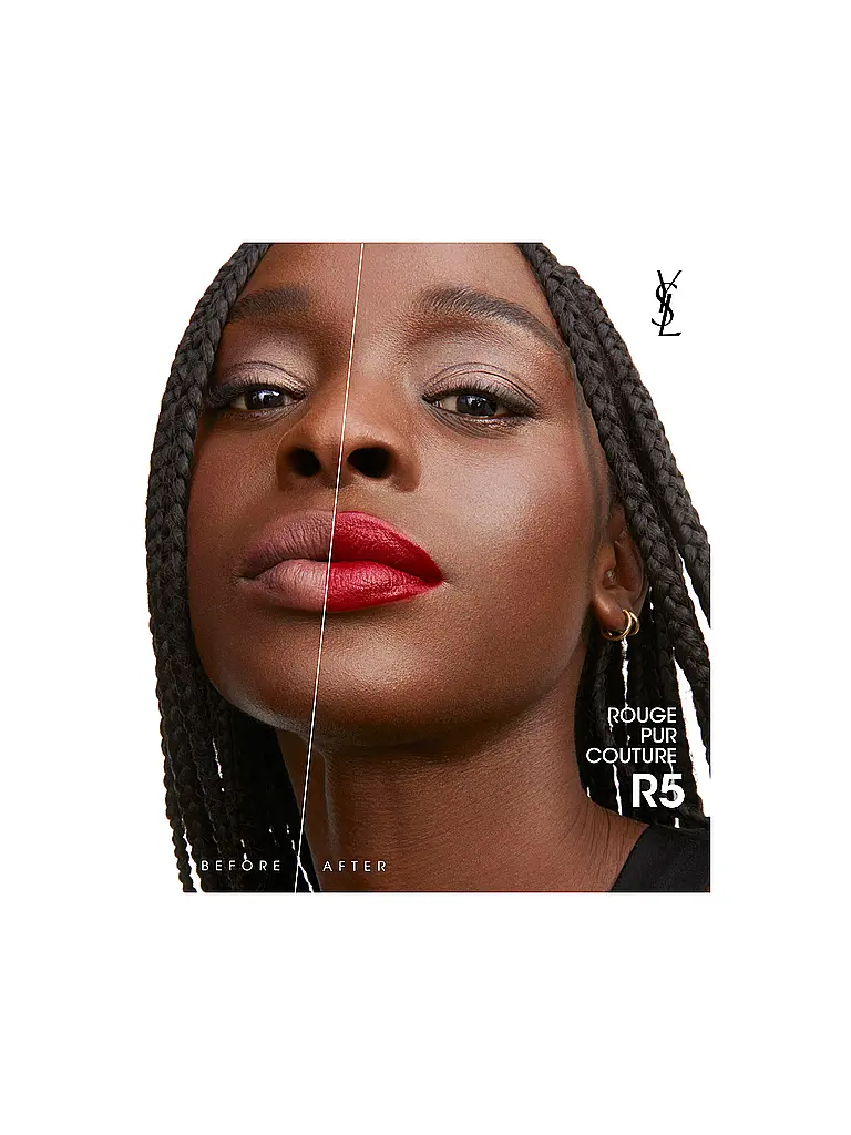YVES SAINT LAURENT | Lippenstift - Rouge Pur Couture Lippenstift (Nr. R5 Subversive Ruby) | rot
