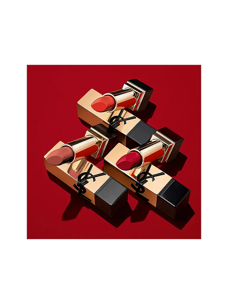 YVES SAINT LAURENT | Lippenstift - Rouge Pur Couture Lippenstift (Nr. R5 Subversive Ruby) | rot