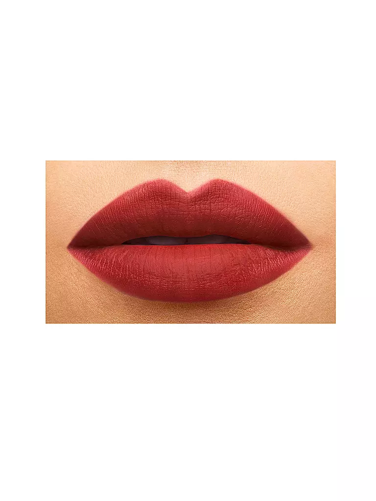 YVES SAINT LAURENT | Lippenstift - Rouge Pur Couture Sheer Matte (107 Bare Burgundy) | rot