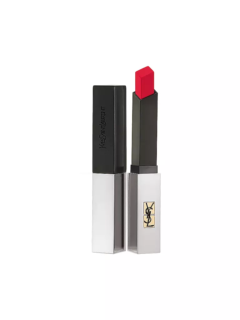 YVES SAINT LAURENT | Lippenstift - Rouge Pur Couture Sheer Matte (108 Rouge De Vetu) | rot