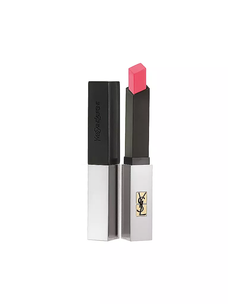 YVES SAINT LAURENT | Lippenstift - Rouge Pur Couture Sheer Matte (111 Corail Explicite) | rosa