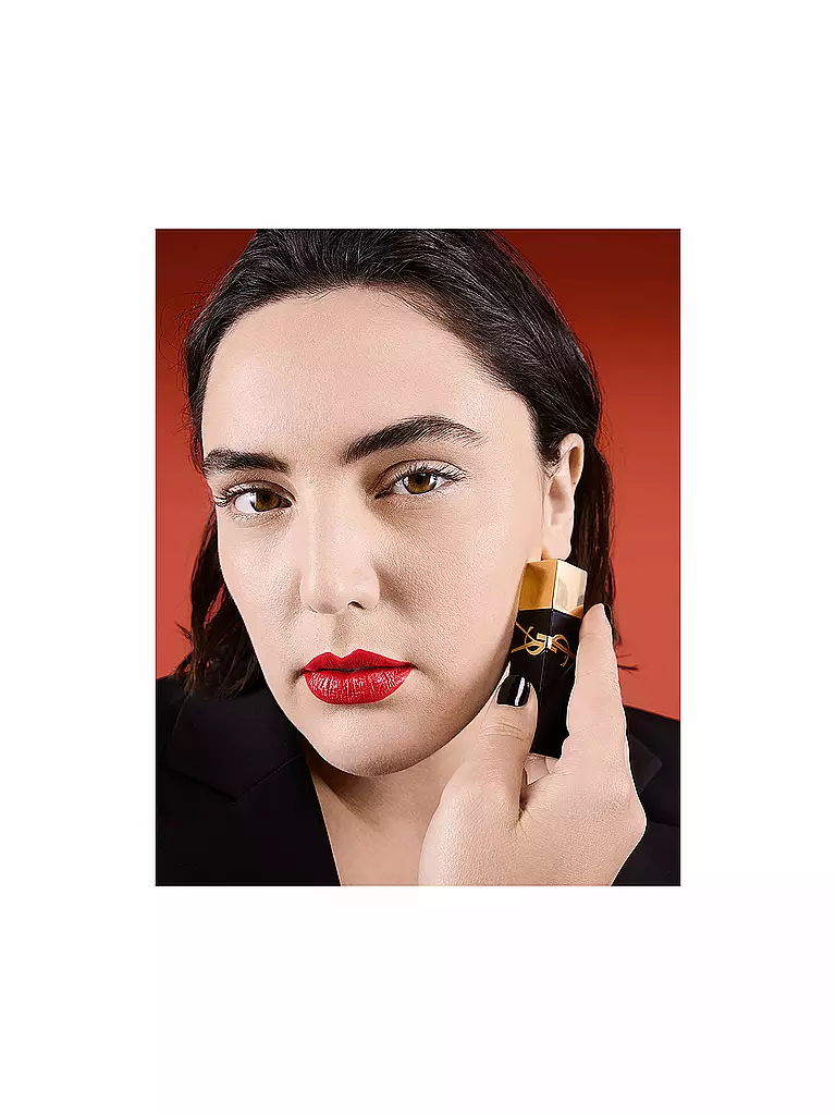 YVES SAINT LAURENT | Lippenstift - Rouge Pur Couture The Bold ( 02 Wilful Red ) | dunkelrot