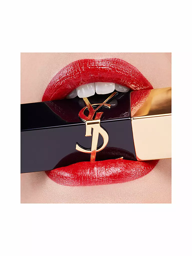 YVES SAINT LAURENT | Lippenstift - Rouge Pur Couture The Bold ( 02 Wilful Red ) | dunkelrot