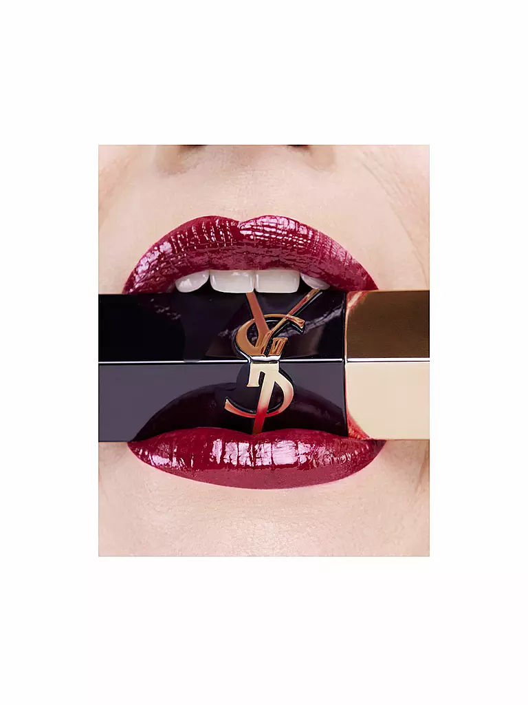 YVES SAINT LAURENT | Lippenstift - Rouge Pur Couture The Bold ( 09 Und.Plum )  | dunkelrot