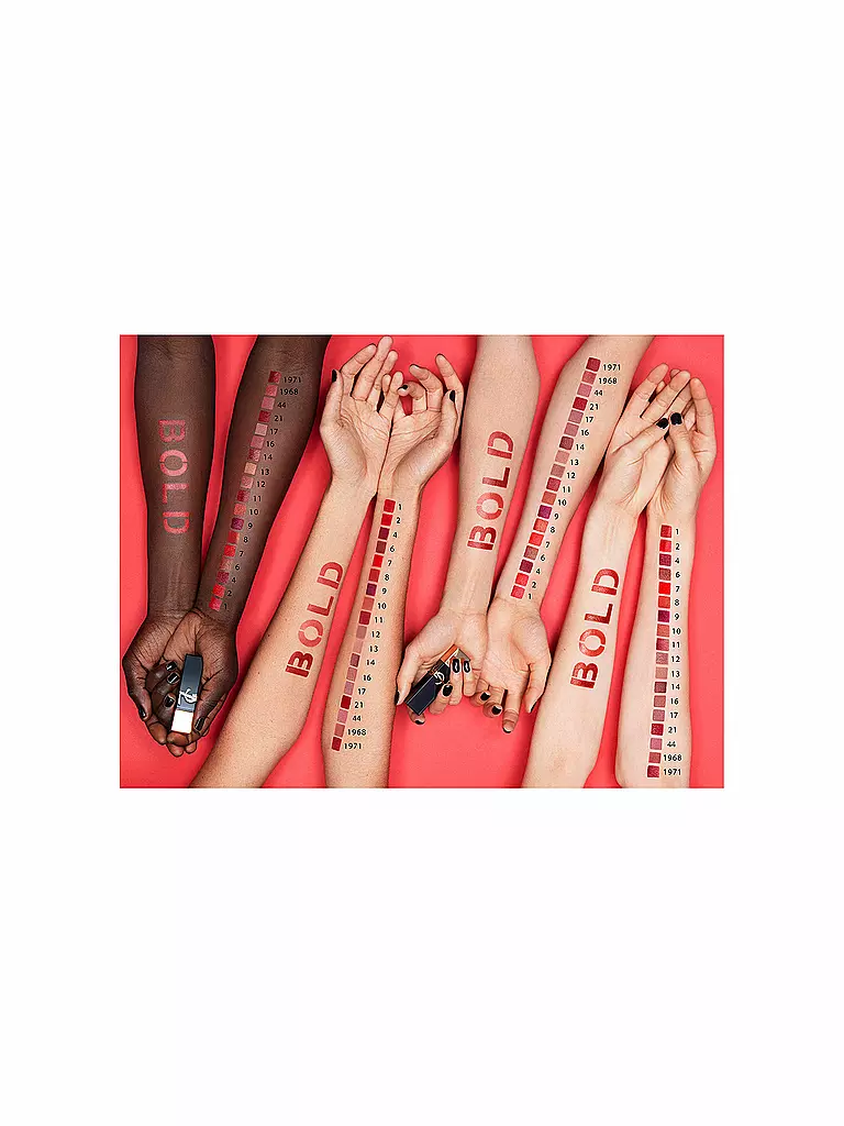 YVES SAINT LAURENT | Lippenstift - Rouge Pur Couture The Bold Nude (44 Nude Lavalliere) | beere