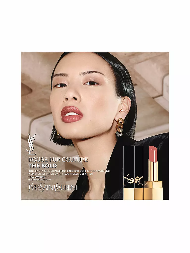 YVES SAINT LAURENT | Lippenstift - Rouge Pur Couture The Bold Nude (44 Nude Lavalliere) | beere