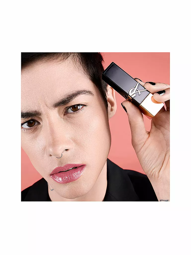 YVES SAINT LAURENT | Lippenstift - Rouge Pur Couture The Bold Nude (44 Nude Lavalliere) | beere