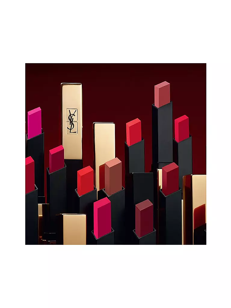 YVES SAINT LAURENT | Lippenstift - Rouge Pur Couture The Slim ( 30 Nude Protest ) | dunkelrot