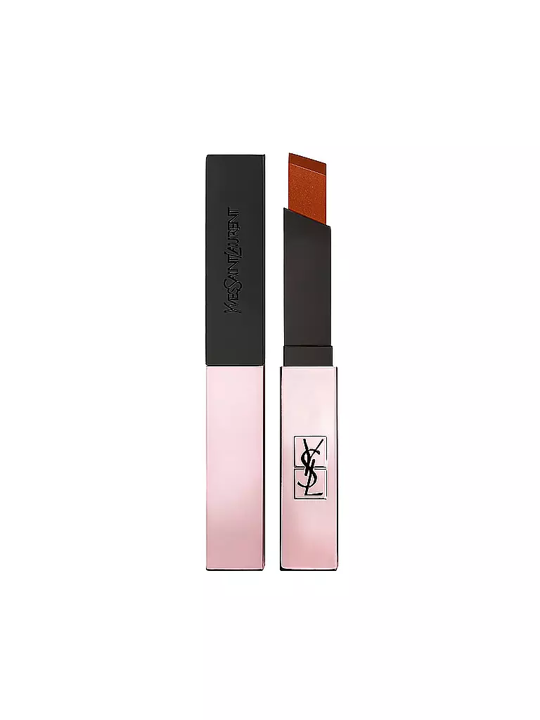 YVES SAINT LAURENT | Lippenstift - Rouge Pur Couture The Slim Glow Matte ( 214 ) | orange
