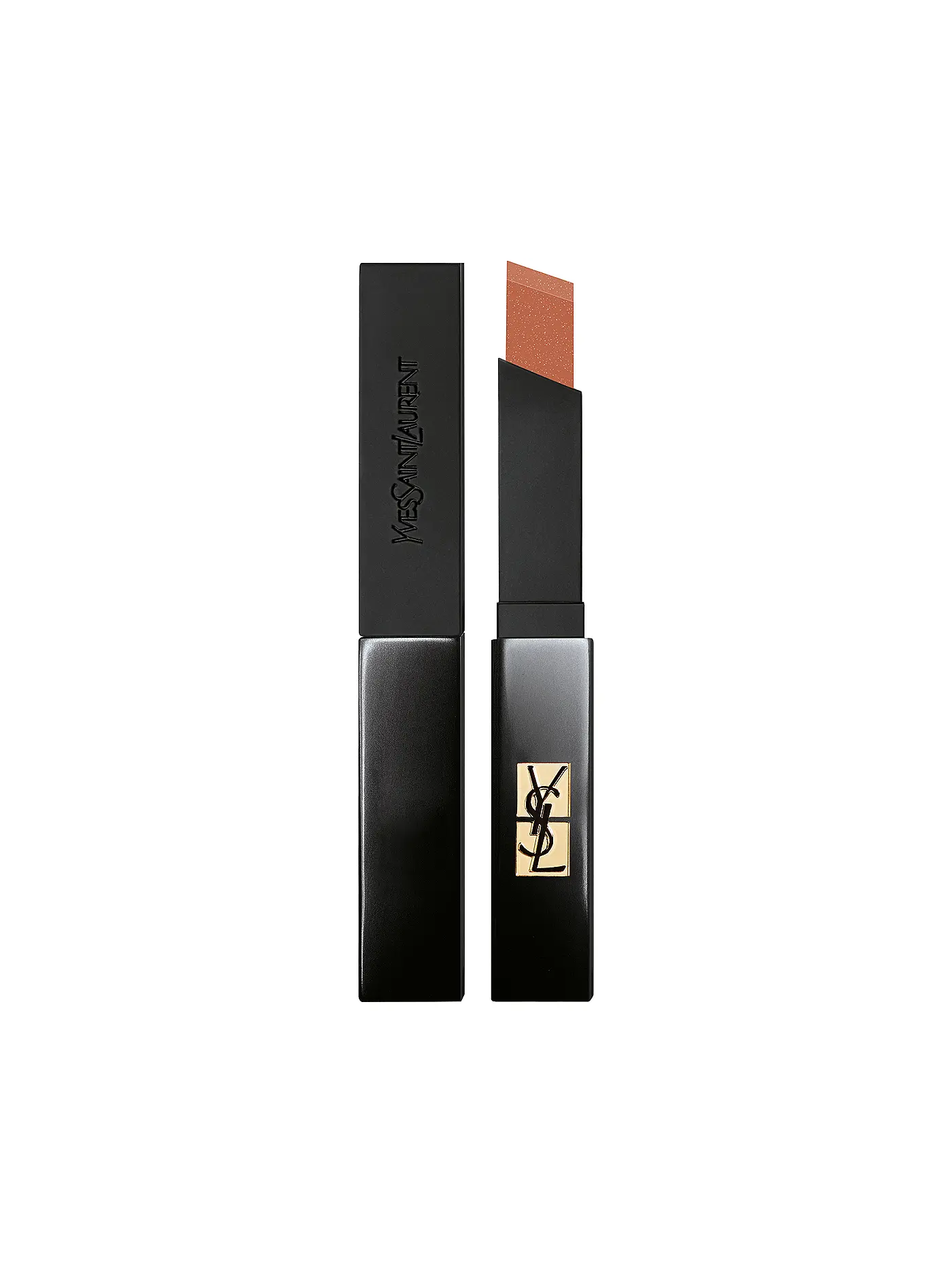 YVES SAINT LAURENT | Lippenstift -  Rouge Pur Couture The Slim Velvet Radical ( 28 )  | camel