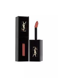 YVES SAINT LAURENT | Lippenstift - Rouge Pur Couture Vernis À Lèvres Vinyl Cream ( 442 Rouge Transe ) | rot
