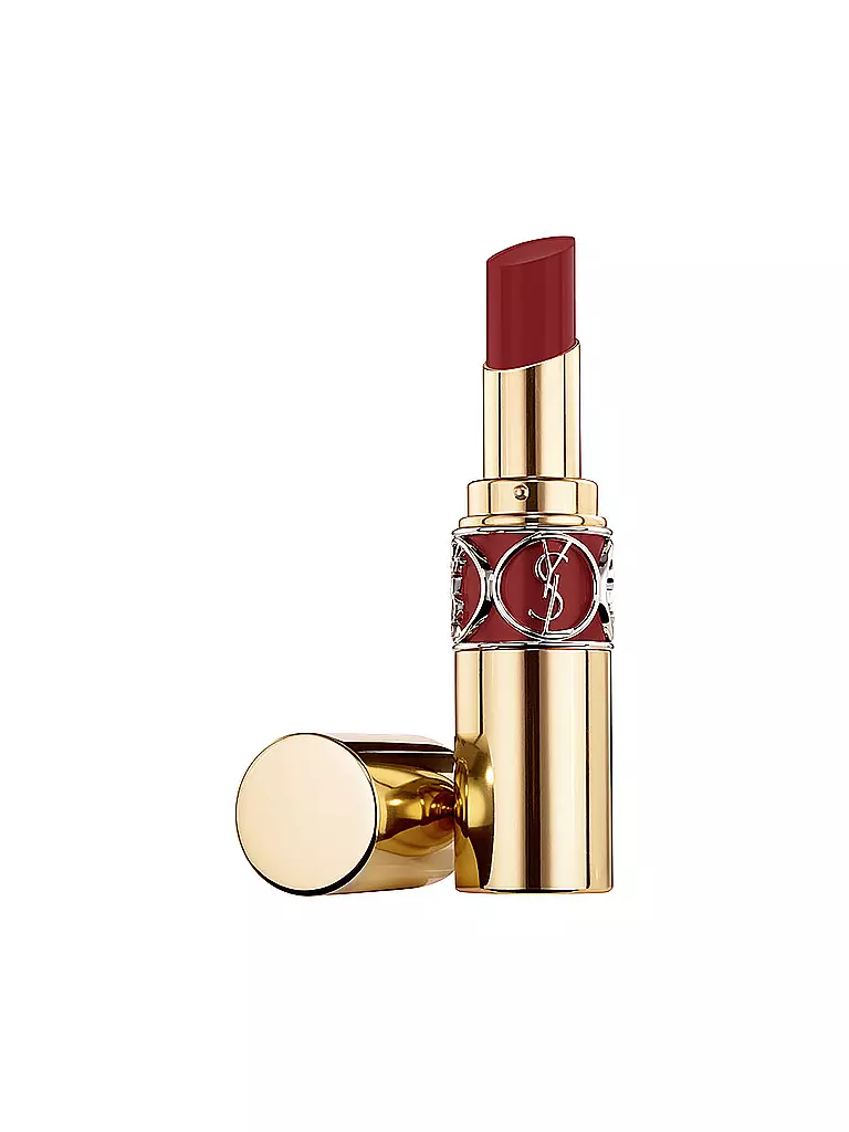 YVES SAINT LAURENT | Lippenstift - Rouge Volupte Shien ( 130 Burnt Suede )  | rot