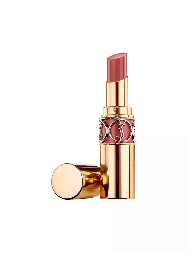 YVES SAINT LAURENT | Lippenstift - Rouge Volupte Shine (09 Nude Sheer) | Koralle