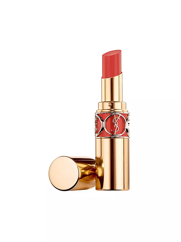 YVES SAINT LAURENT | Lippenstift - Rouge Volupte Shine (16 Orange Majorelle) | orange