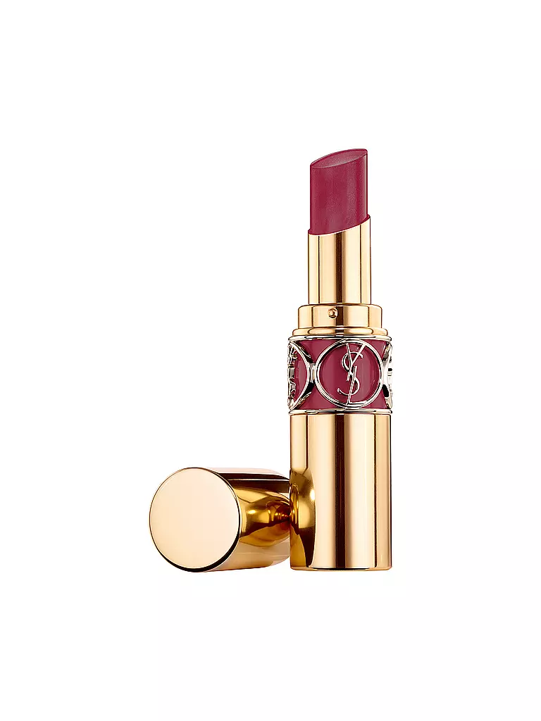 YVES SAINT LAURENT | Lippenstift - Rouge Volupte Shine (90 Plum Jumpsuit) | rosa