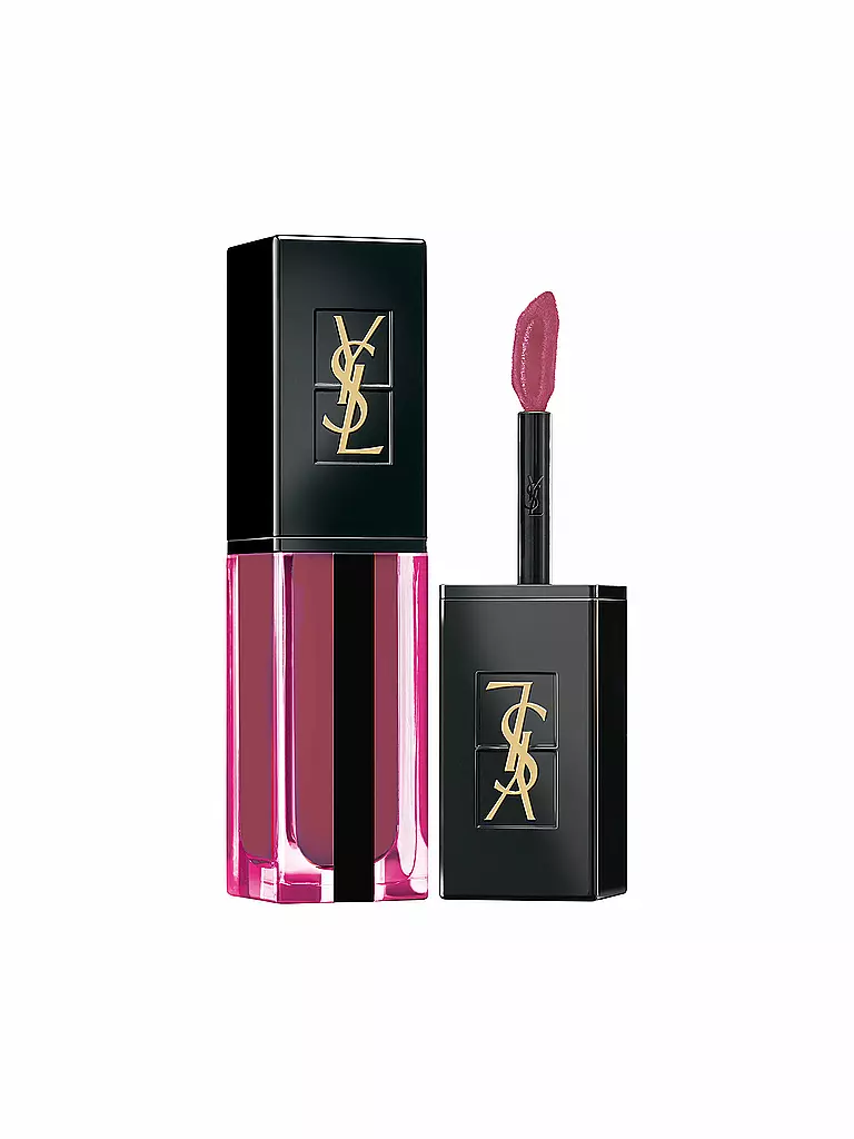 YVES SAINT LAURENT | Lippenstift - Vernis a Levres Waterstain  (617 Dive in the Nude) | rosa
