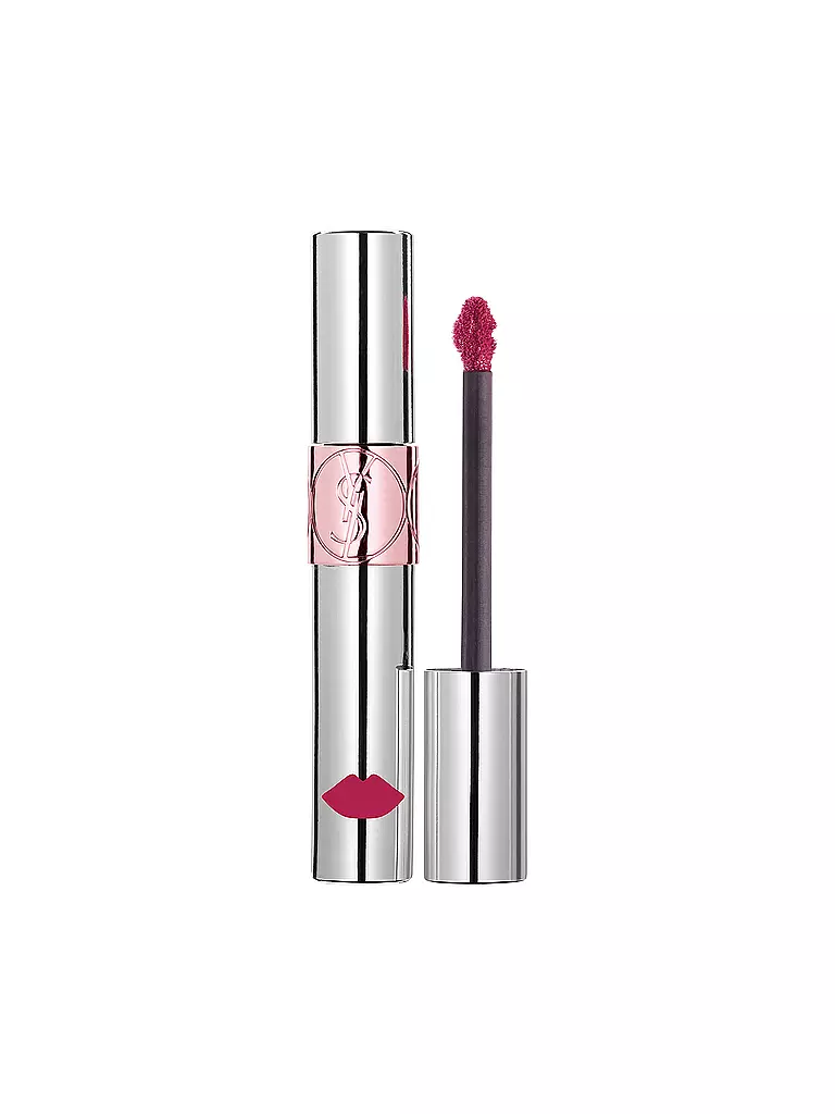 YVES SAINT LAURENT | Lippenstift - Volupte Liquid Balm (10 Devour Me Plum) | pink