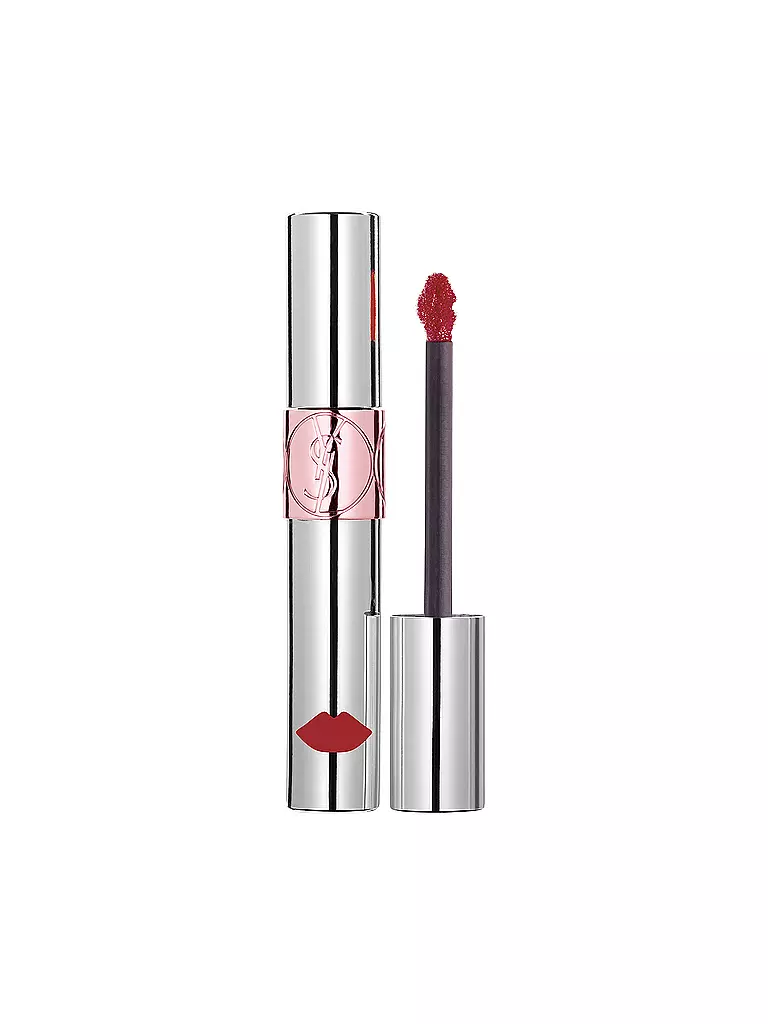 YVES SAINT LAURENT | Lippenstift - Volupte Liquid Balm (11 Hook Me Berry) | rot